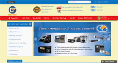 Desktop Screenshot of congnghevang.net