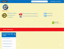 Tablet Screenshot of congnghevang.net